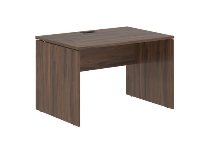 Стол письменный ЕДИС ЕДСТ 1180 Дуб Денвер темный Мокко / EDIS EDST_0