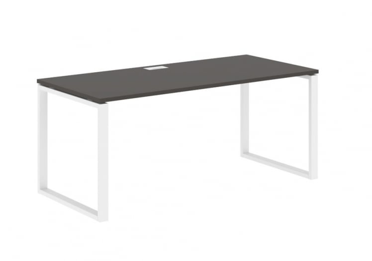 Стол письменный ЕДИС ЕКСТ 1780 Мокко Белый / EDIS EQST_0