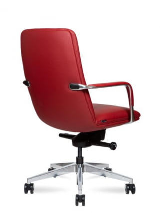 Кресло офисное Нео ЛБ ред / Neo LB red_4