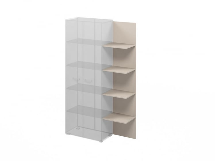 Стеллаж промежуточный ЛЕМО Л-642 Кашемир / LEMO L-642_1