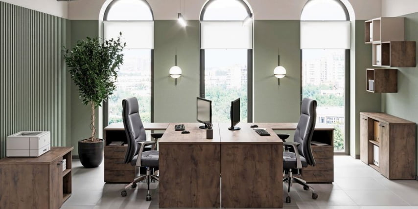 Полка навесная ЛЕМО Л-23 Таксония шоколадная / LEMO L-23_1