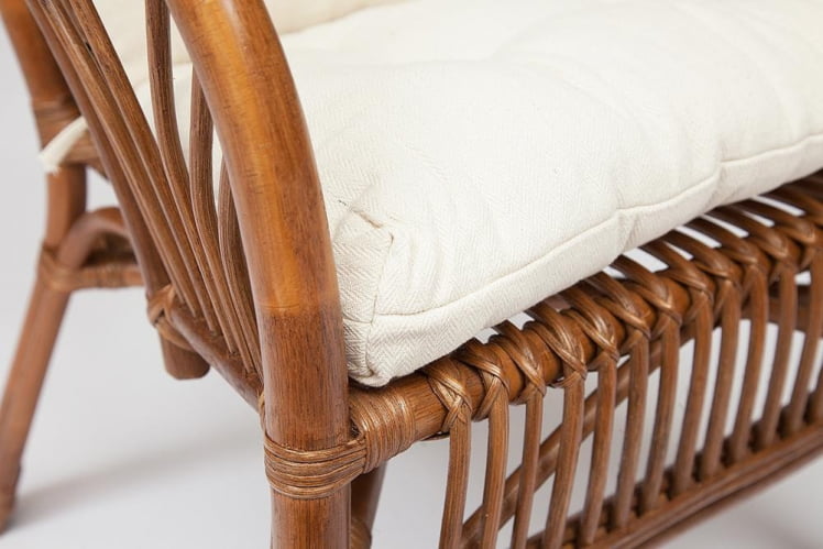 Комплект ( диван + 2 кресла + стол со стеклом ) /с подушками/ ротанг, кр:61х67х78,5см, дв:108х66х78,5см, ст:Д60х56,5см, коко бровн (коричневый кокос) / ст:D60х56,5см, coco brown_8