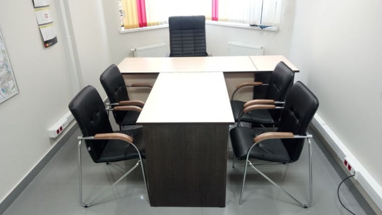 Стул для посетителей Самба Хроме в-14 / Samba Chrome v-14_3