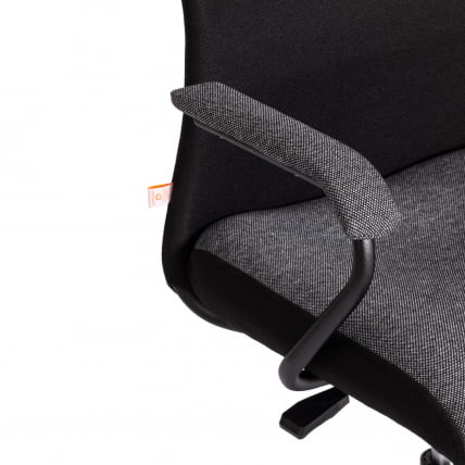 Кресло ФЛЙ ткань, серый/черный, 207/2603 / FLY_7