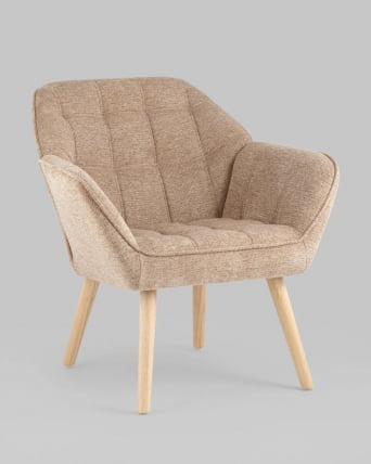 Кресло Вэйл Бежевый_2