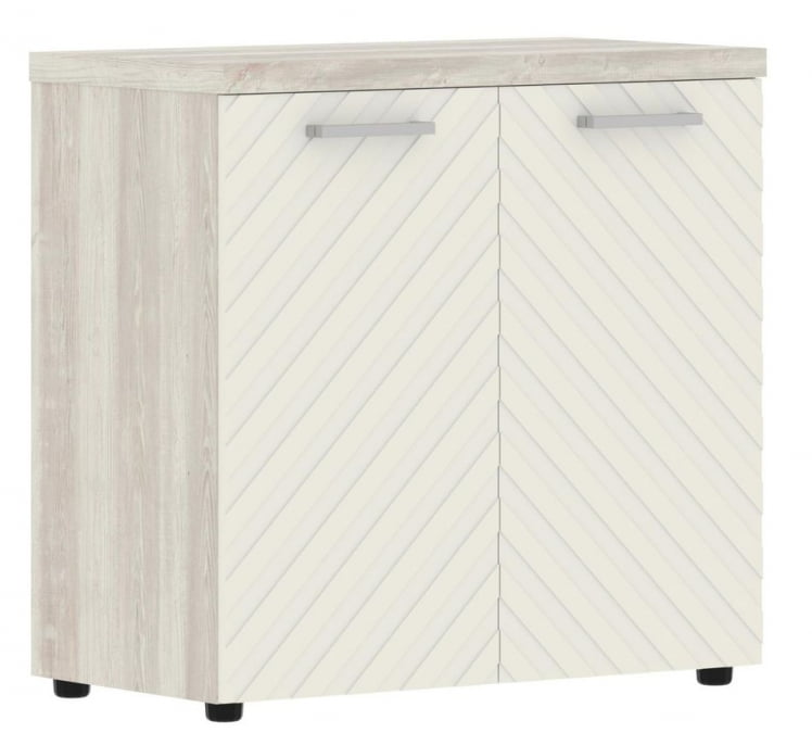 Шкаф с глухими малыми дверьми и топом Торр ЛУКС ТЛЛC 85.1 Сосна Эдмонд Латте / Torr LUX TLLC_0