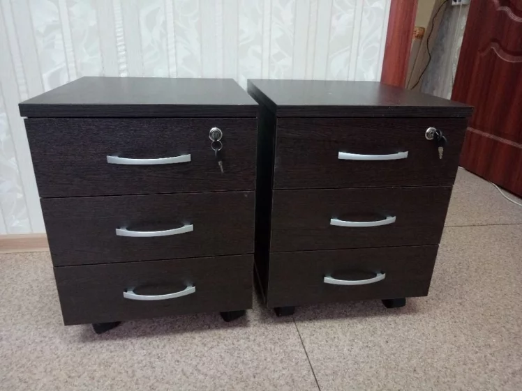 Тумба с ящиками Лидер-Престиж 83.10_3