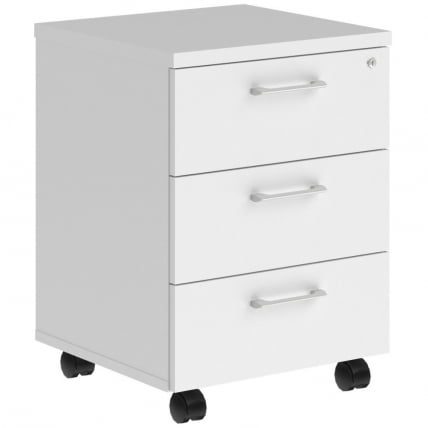 Тумба мобильная КСТЕН КСМC-3Д.1А Белый / XTEN XMC-3D.1A_0