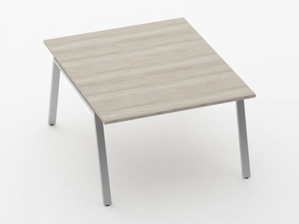 Столешница стола для переговоров Дека 74.145.12 СТ Дуб Сантана светлый / Deka_1
