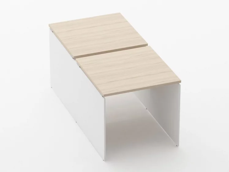 Рабочий модуль Дека ЛДСП каркас 75.165.08 Туя/Белый / Deka_0