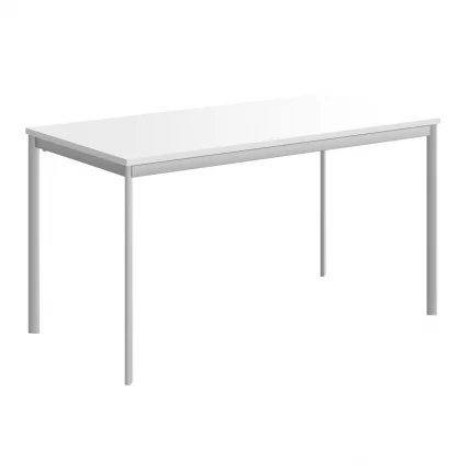 Стол прямой ИМАГО-С СП-3С белый алюминий / IMAGO-S СП-3S_0