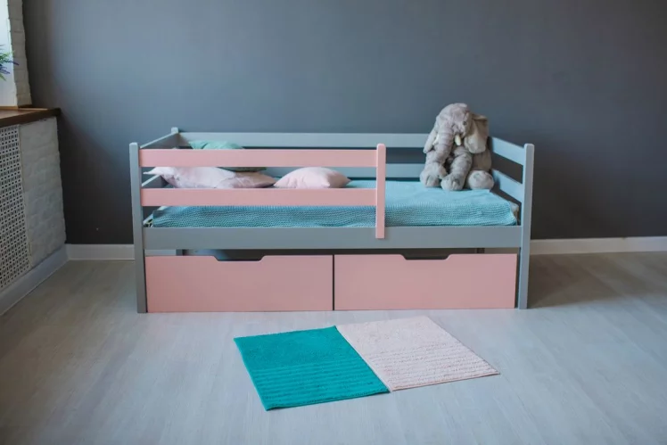 Ящики выкатные РооРоом ВК-77р Розовые / RooRoom VK-77р_4