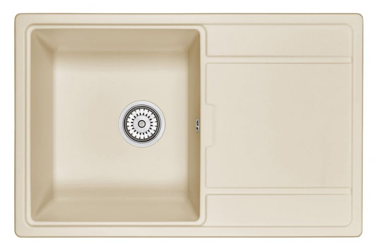 Кухонная мойка ГРАНУЛА 7804 Брют / GRANULA_0