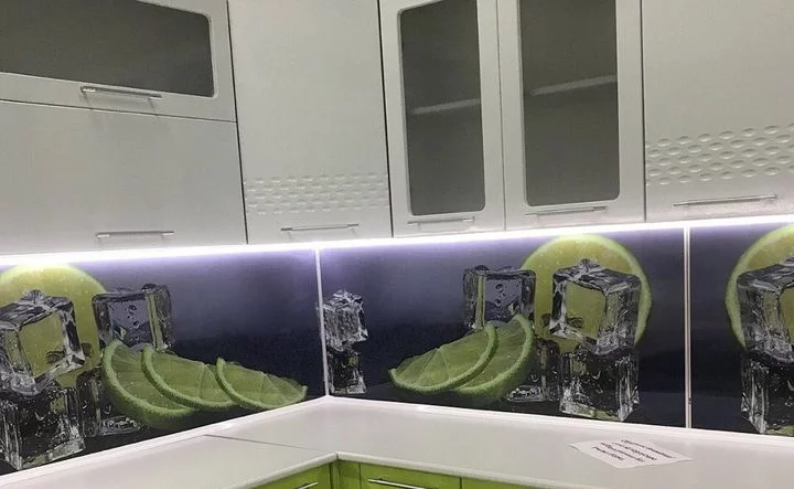 Глянцевый фартук (МДФ) АГ 101 / AG_1