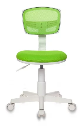 Кресло детское Бюрократ CХ-В299/СД/ТВ-18 Салатовый / CH-W299/SD/TW-18_1