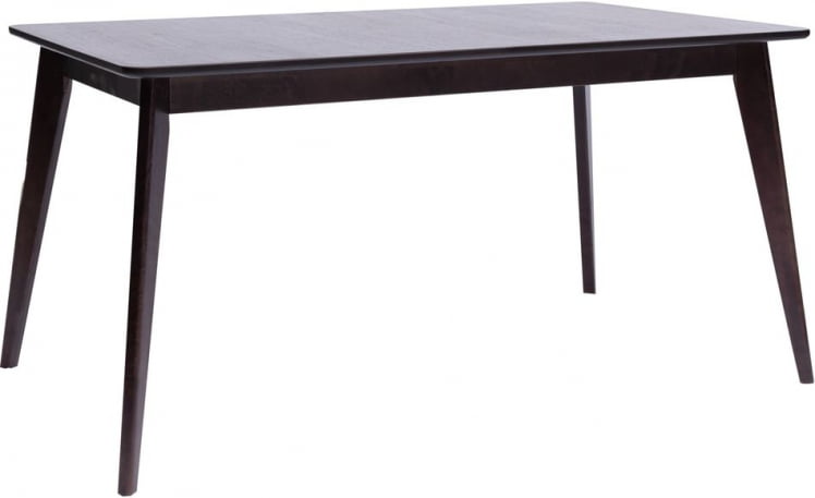 Стол обеденный Пегас 120кс75 Орех / 120x75_2