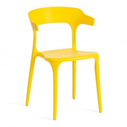 Стул ТОН (мод. ПC33) пластик, 48 кс 48 кс 74 см, желтый (Йеллов Й-01) / TON (mod. PC33) x x (Yellow Y-01)_0