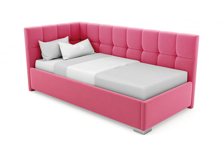 Детская кровать Норден Кидс 80кс200 Розовый / Norden Kids 80x200_10