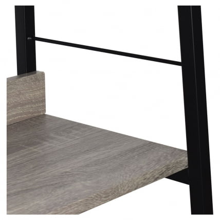 Стеллаж на металлокаркасе БРАБИКС ЛОФТ СХ-002 Дуб антик / BRABIX LOFT SH-002_7