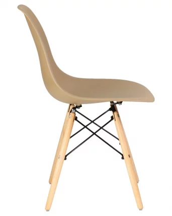 Стул обеденный ДОБРИН ДСВ Бежевый ГР-03 / DOBRIN DSW GR-03_2