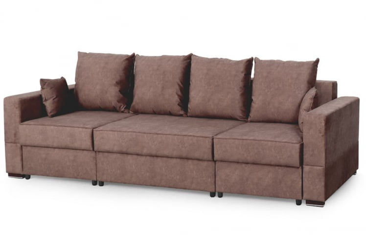 Диван-кровать Бостон 2800 Стандарт Коричневый_0