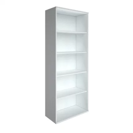 Стеллаж высокий широкий Рива А.СТ-1 Белый / Riva_0