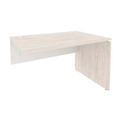 Наборный элемент рабочей станции ОНИКС О.1.НРС-2.8 Денвер Светлый/Белый / ONIX O.1.NRS-2.8_0