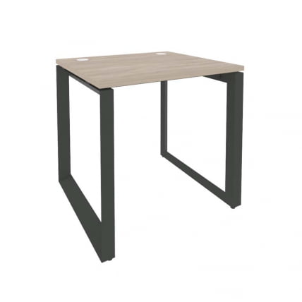 Стол рабочий на О-образном м/к ОНИКС О.МО-СП-0.7 Дуб Аттик/Антрацит / ONIX O.MO-SP-0.7_0