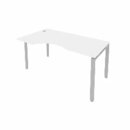 Стол письменный МЕТАЛ СЙСТЕМ Б.СА-1 Л Дуб Навара/Серый / METAL SYSTEM_0