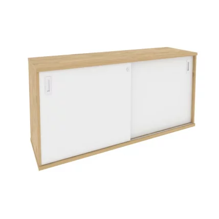 Шкаф-купе приставной / опорный ОНИКС О.СХКО-3.7 Тиквуд Светлый/Белый / ONIX O.SHKO-3.7_0