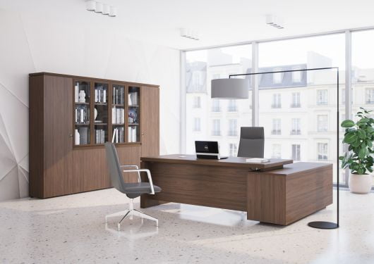 Кабинет руководителя МАРК №5 Орех тоскана / MARK_0