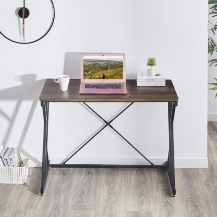 Письменный стол ТИНК Орех БВГ Валнут Бровн / TINK BWG Walnut Brown_7