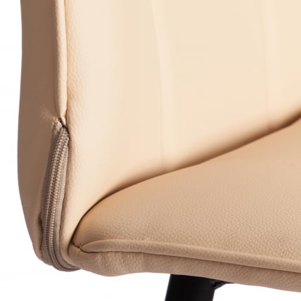 Полубарный стул Бари/Бари экокожа , бежевый, 42х55х99 см / Bari/Бари_8