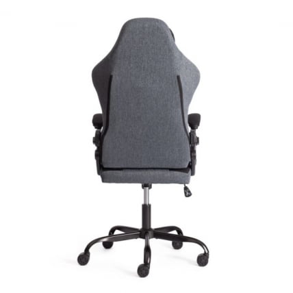 Кресло иВолф ткань, черный/серый / iWolf_19