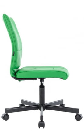 Кресло для персонала Еверпроф ЕП-300 Экокожа Зеленый / Everprof EP-300_2