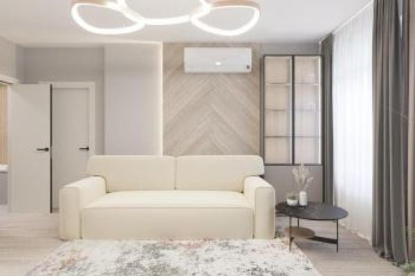 Диван прямой Сандвик (Берхоусе) Цвет фасада: Азур велюр; Тип: Прямой; Материал фасада: Металл/Велюр / (Berhouse)_3