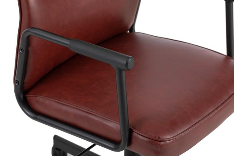 Кресло Стен В-263Х Бургунди / Sten W-263H_8