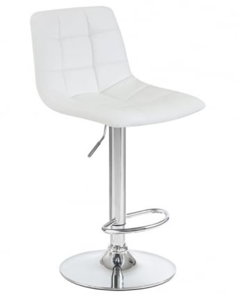 Стул барный ДОБРИН ТАИЛОР (белый) 2 шт / DOBRIN TAILOR_1