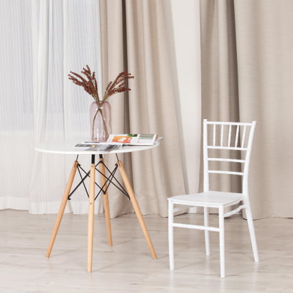 Стул CРОСС (мод. ПЛ24) пластик, 48 х 58 х 89 см, Вхите (белый) 11954 / CROSS (mod. PL24) White_10