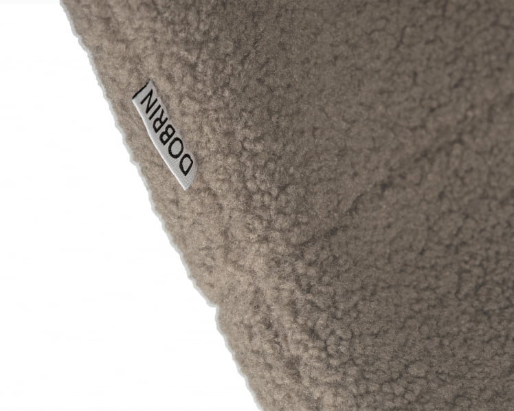 Стул обеденный ДОБРИН МИЛО (черные ножки, бежевый букле (УФ992-04)) / DOBRIN MILO (UF992-04))_6