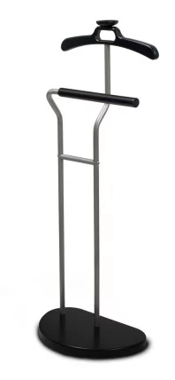 Вешалка костюмная Д 10 Металлик/венге_0