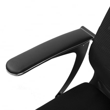 Кресло руководителя БРАБИКС ПРЕМИУМ Ултимате ЕКС-801 хром Черное / BRABIX PREMIUM Ultimate EX-801_8