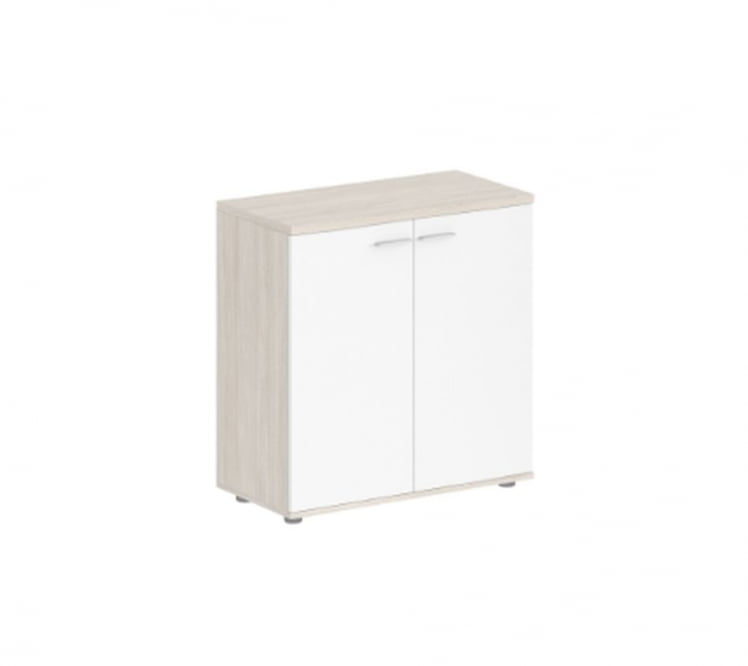 Шкаф низкий Сигма СГ.805.ОЛ.ВХ Дуб светлый Белый / Sigma SG.805.OL.WH_0