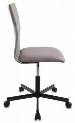 Кресло Бюрократ CХ-1399 ГРЕЙ Серое / CH-1399 GREY_2