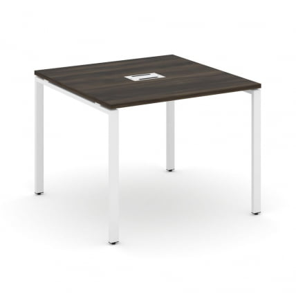 Стол переговорный (1 столешница) CОНCЕПТ CН.ПРГ-011 Дуб Мали Белый / CONCEPT CN.PRG-011_0