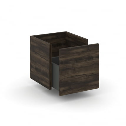 Вставка в надставку - один ящик+ЗС CОНCЕПТ CН.НП-001 Дуб Мали Антрацит / CONCEPT CN.NP-001_0