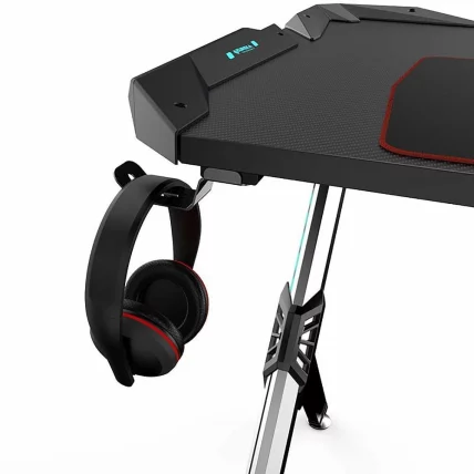 Геймерский стол Еурека Р1-С Черный / Eureka R1-S_2