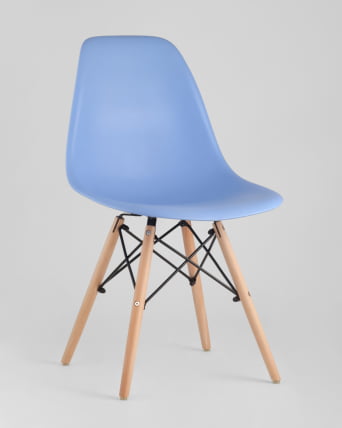 Стул Еамес ДСВ Голубой / Eames DSW_1