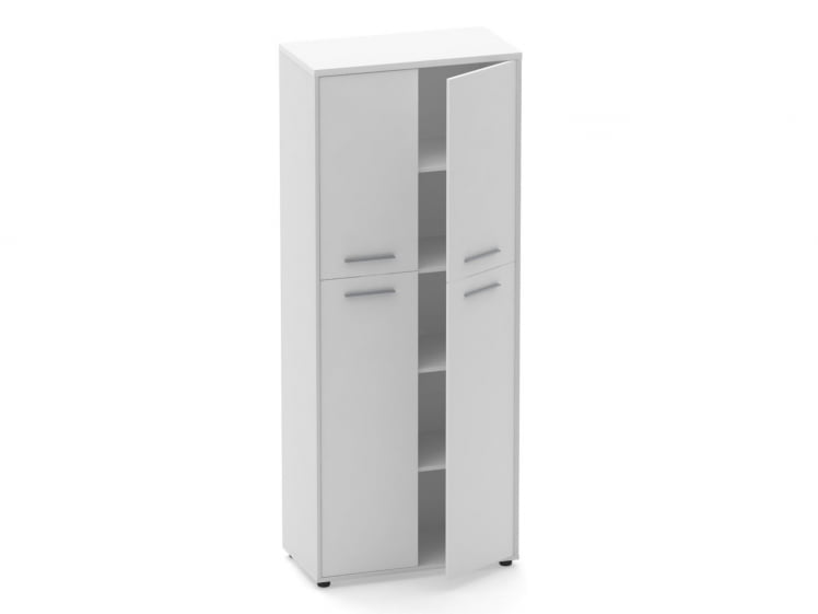 Шкаф 4 широкий закрытый, 4 двери Дека 10.19.141 Белый / Deka_1