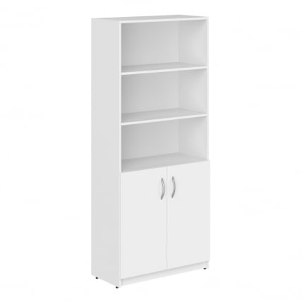 Шкаф с 1 комплектом глухих малых дверей СР-5В.5 (Белый) / SR-5W.5_0